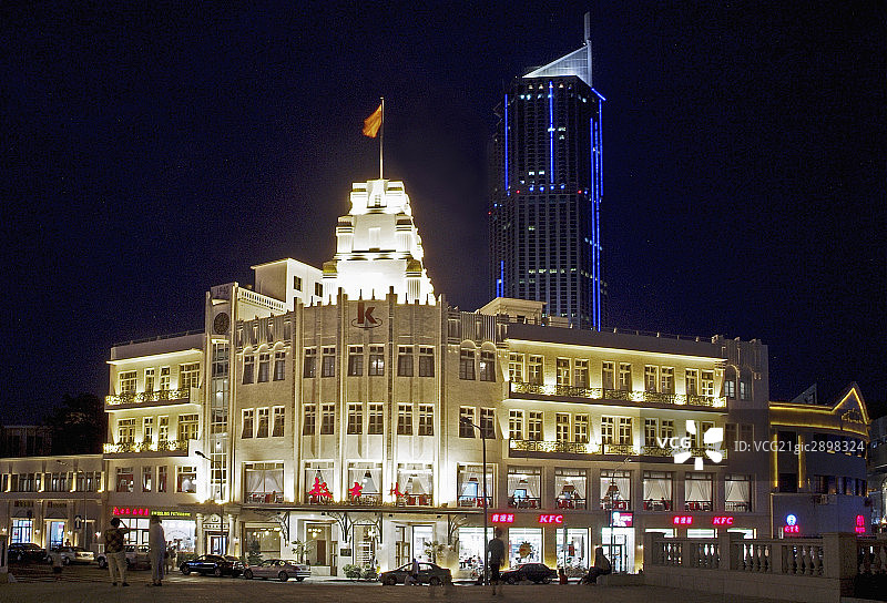 天津城市风光图片素材