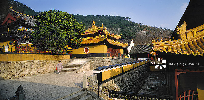 浙江普陀山图片素材