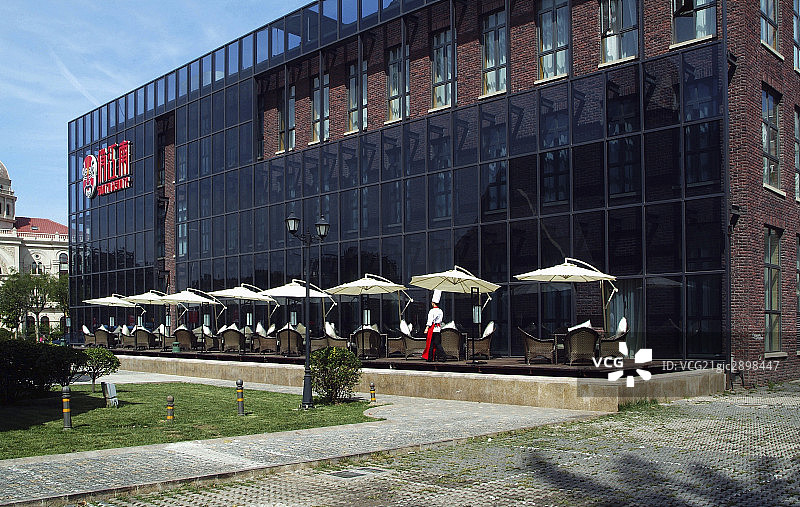 天津城市风光图片素材