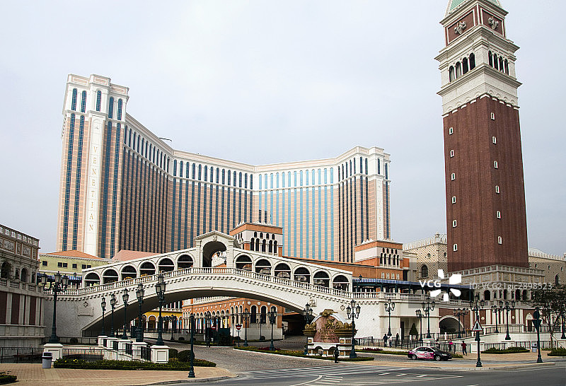 澳门威尼斯人度假村酒店图片素材