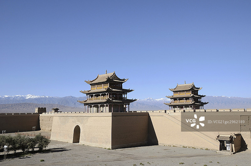 甘肃省嘉峪关图片素材