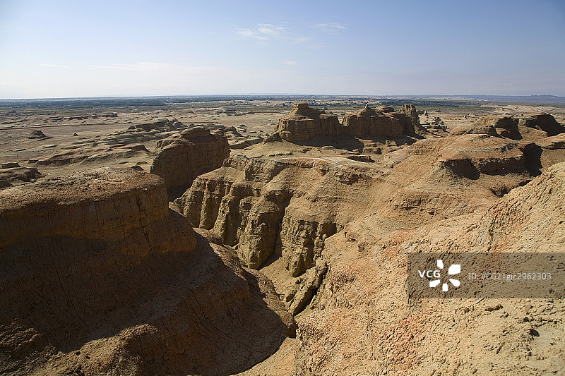 新疆维吾尔自治区克拉玛依乌尔禾魔鬼城图片素材