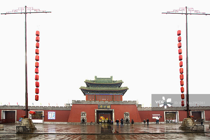 河南开封府图片素材