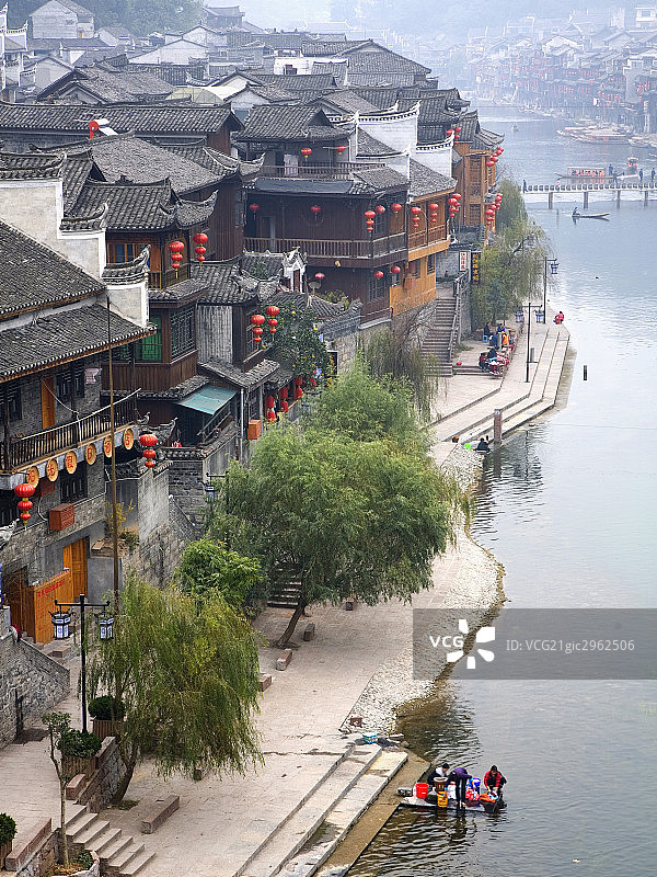 湖南凤凰县图片素材