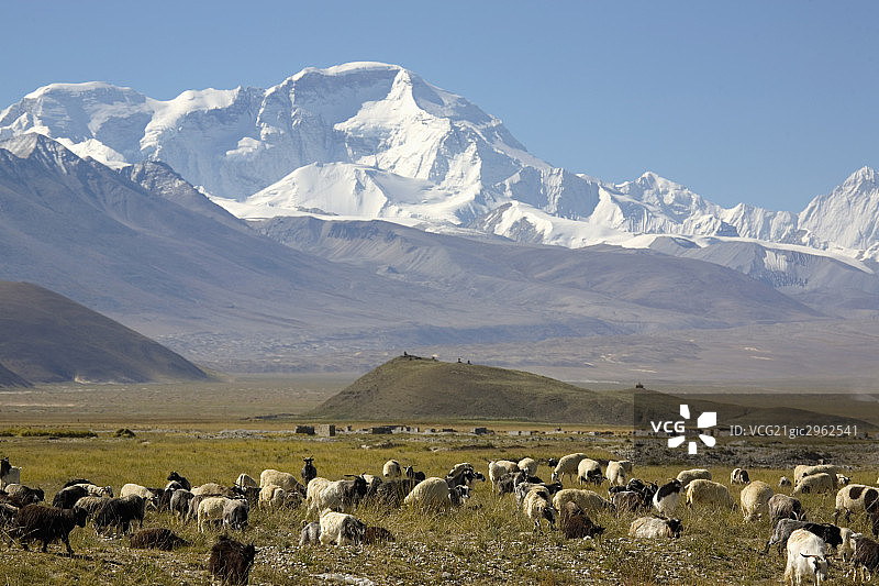 西藏聂拉木图片素材