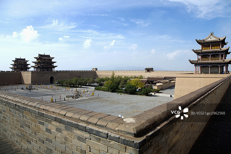 甘肃嘉峪关图片素材