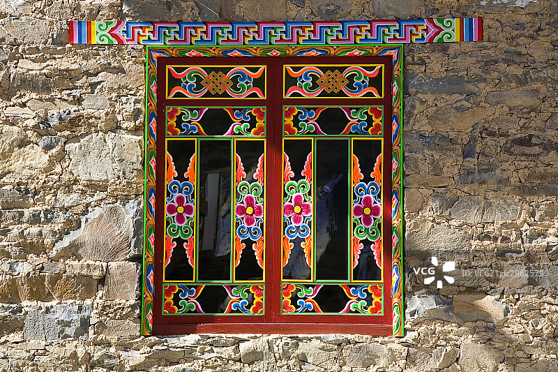 四川阿坝牟尼沟图片素材