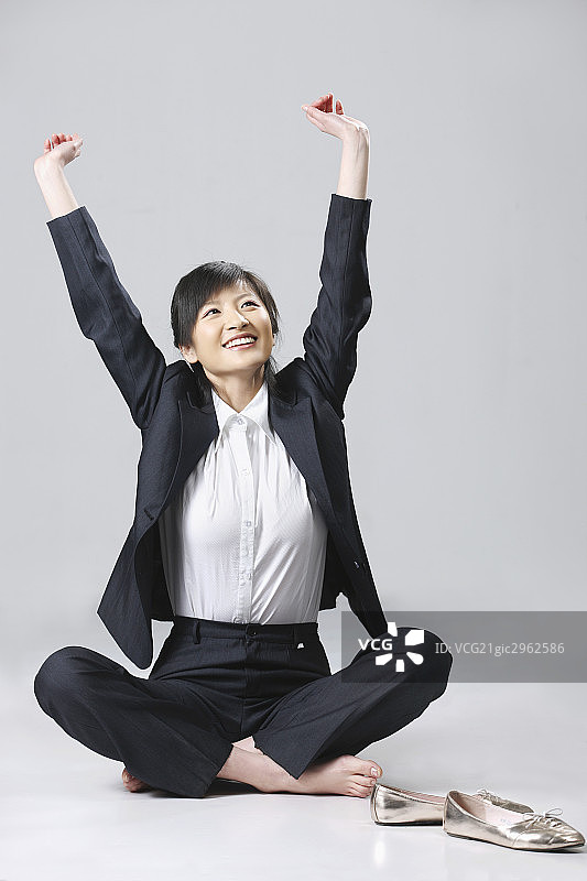 东方人商务概念图片素材