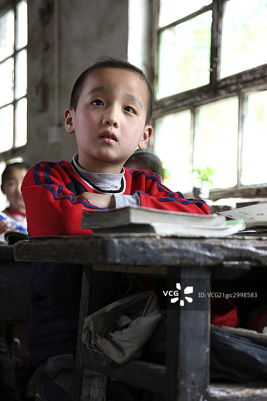 乡村小学图片素材
