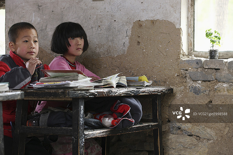 乡村小学图片素材