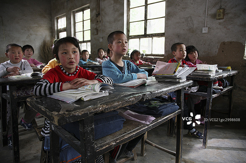 乡村小学图片素材