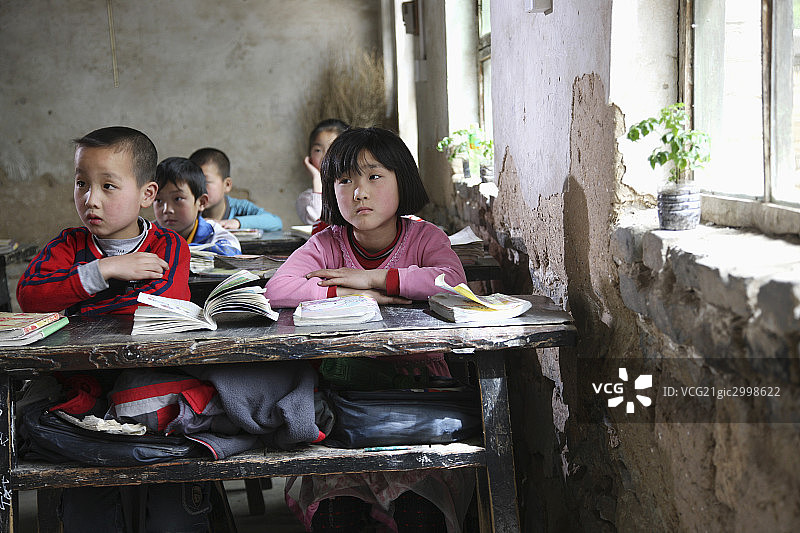 乡村小学图片素材