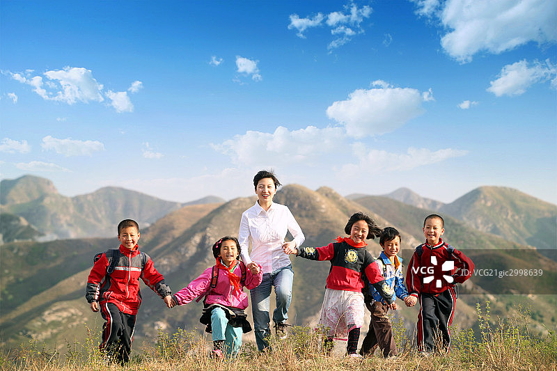 乡村小学图片素材