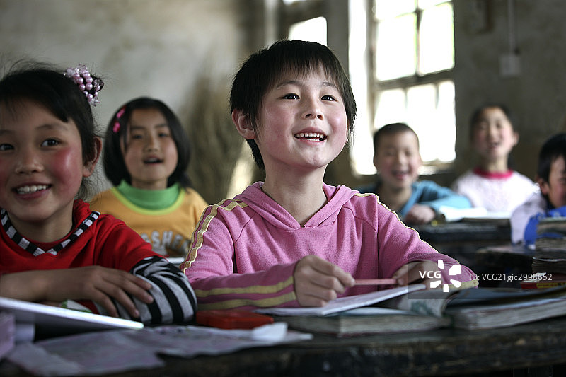 乡村小学图片素材