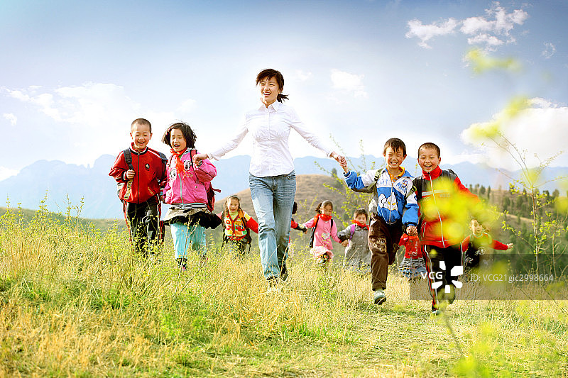 乡村小学图片素材