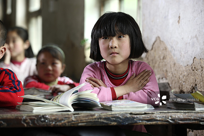 乡村小学图片素材