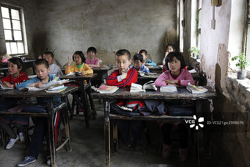 乡村小学图片素材