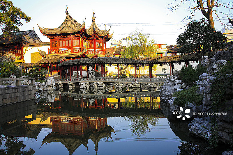 上海豫园图片素材