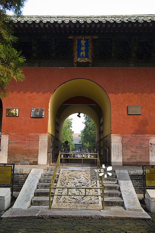 曲阜,山东,中国图片素材