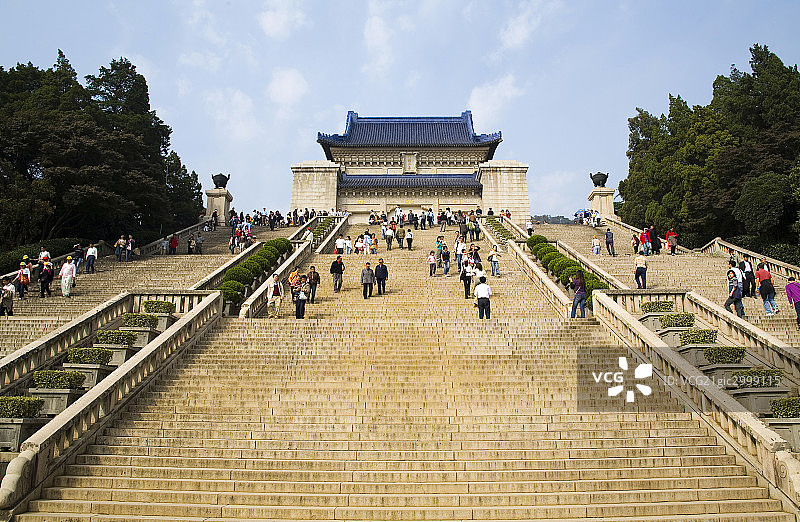 江苏南京中山陵图片素材