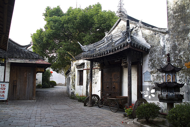 江苏周庄图片素材