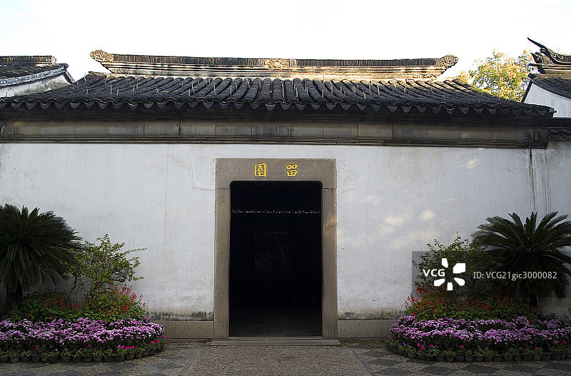 江苏苏州留园图片素材