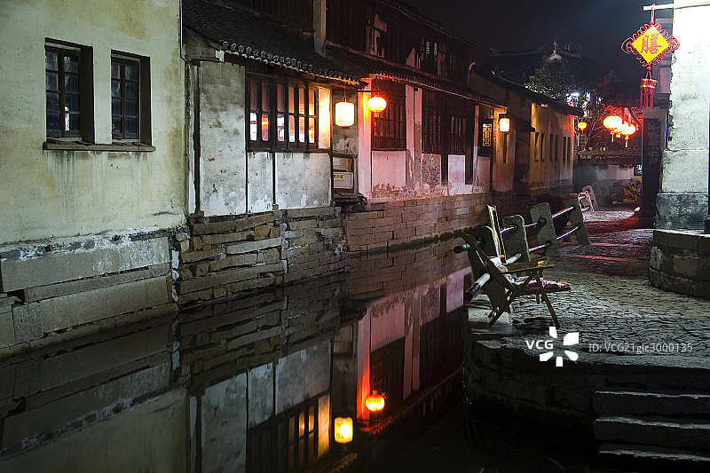 江苏周庄图片素材