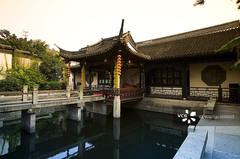 浙江绍兴鲁迅故居图片素材