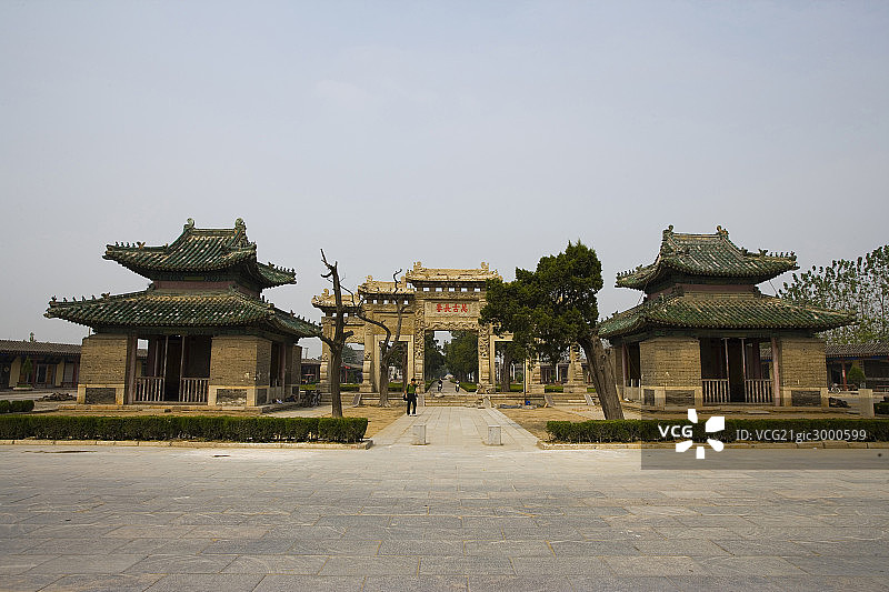 曲阜,山东,中国图片素材