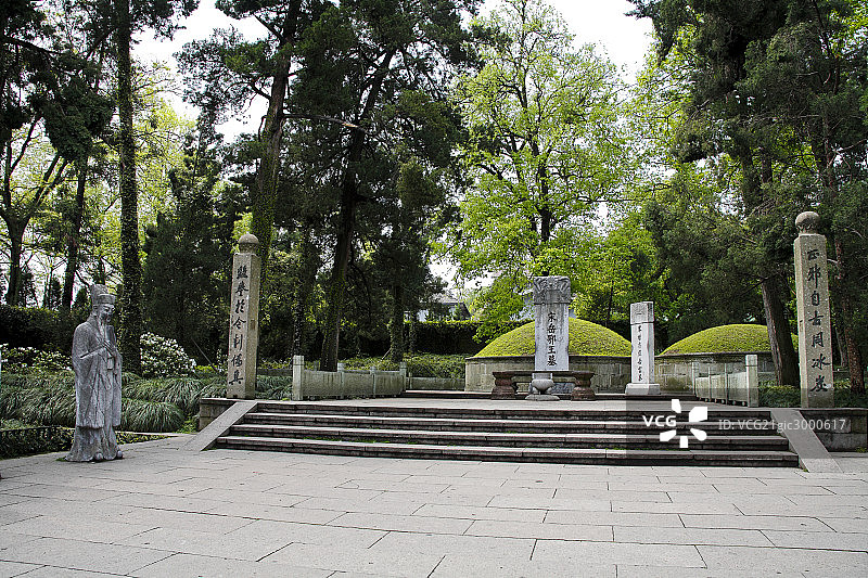 杭州岳王庙图片素材