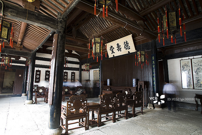 浙江绍兴鲁迅故居图片素材