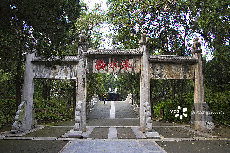 曲阜,山东,中国图片素材