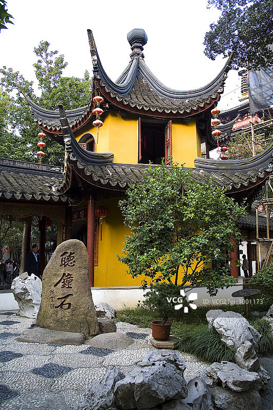 江苏苏州寒山寺图片素材