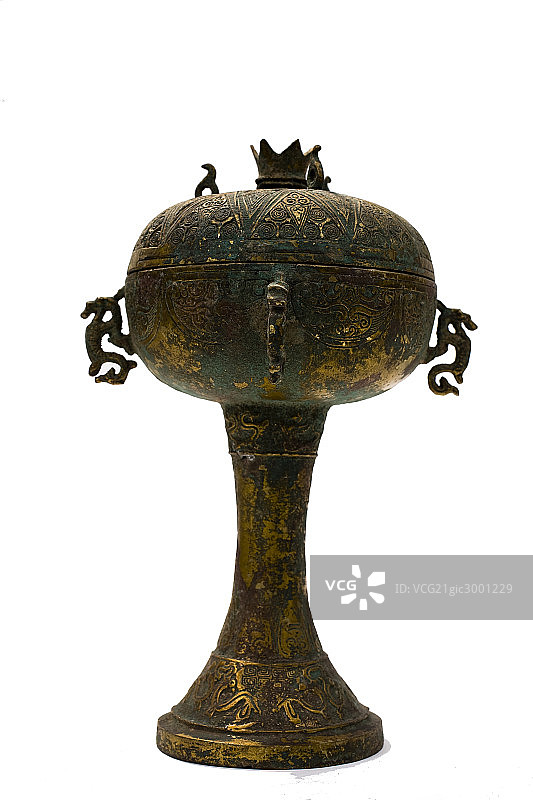 蟠龙纹豆图片素材