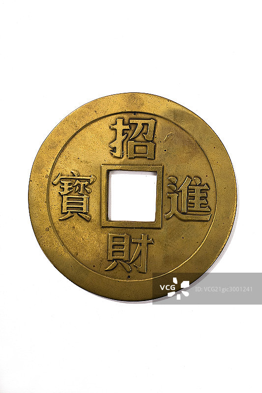 铜钱币图片素材