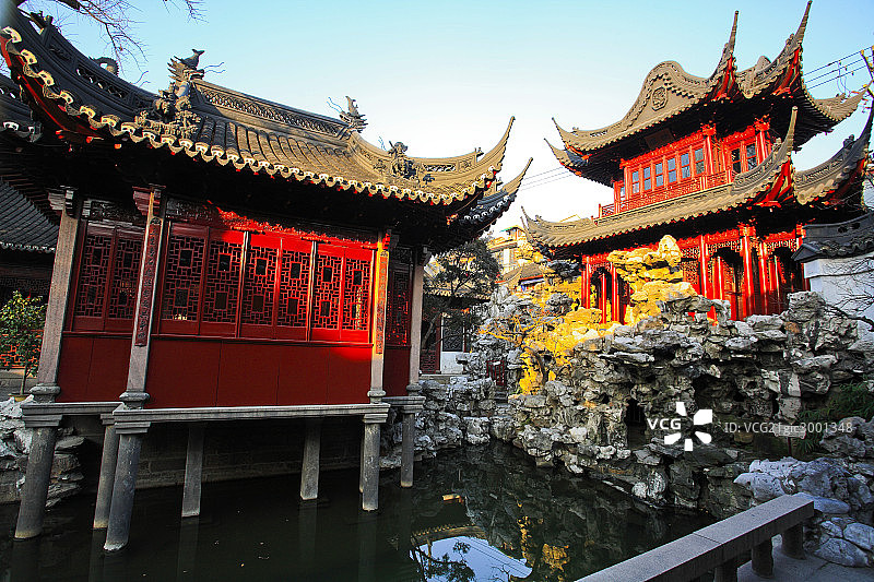 上海豫园图片素材