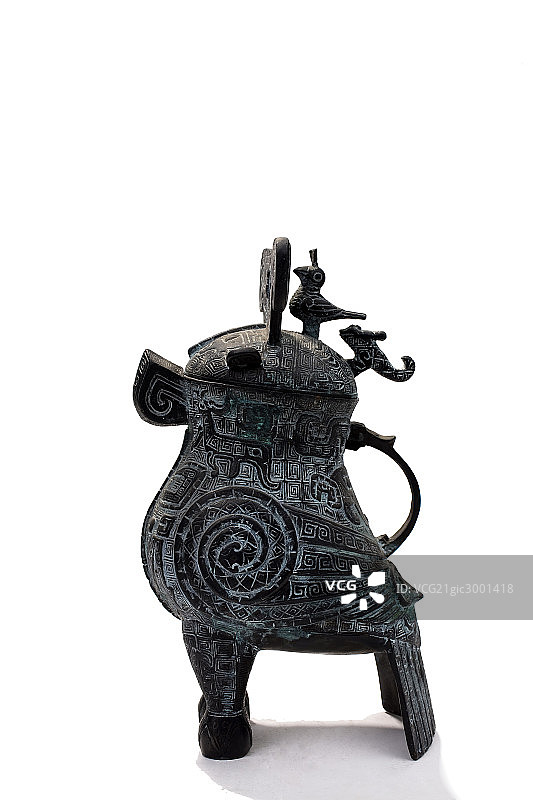 妇好鸮尊图片素材