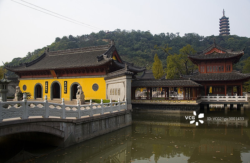 江苏镇江定慧寺图片素材