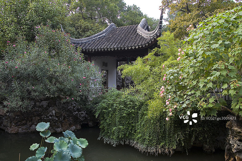 江苏苏州留园图片素材