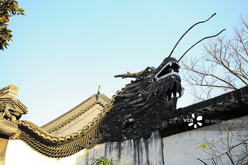 上海豫园图片素材