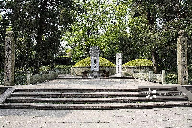 杭州岳王庙图片素材