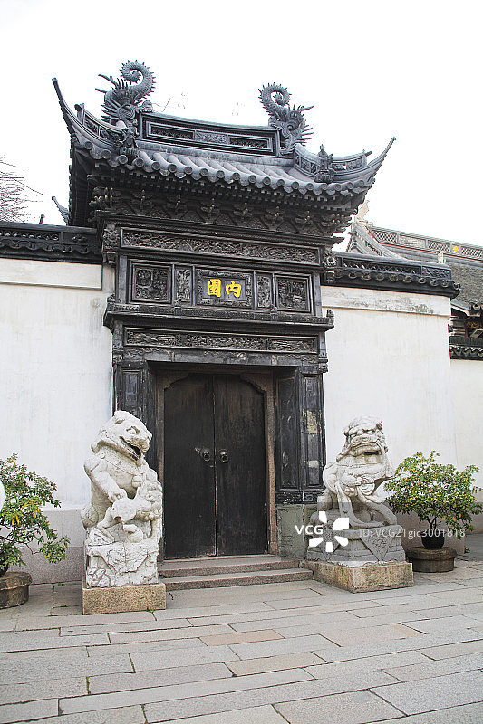 上海豫园图片素材