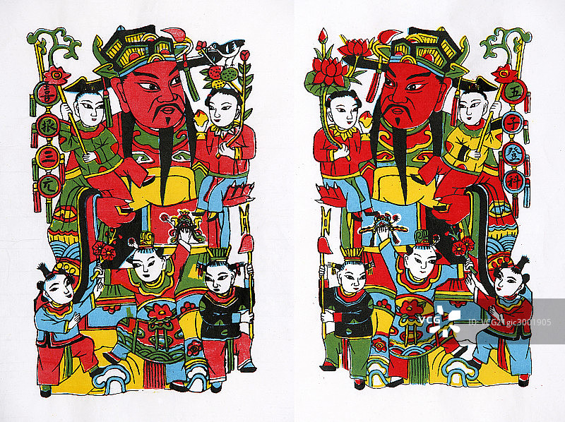 版画图片素材