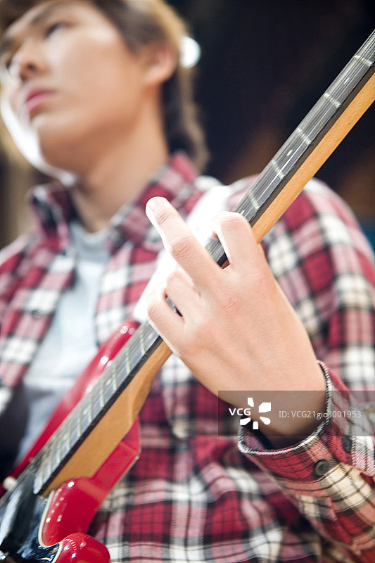 Guitarist图片素材