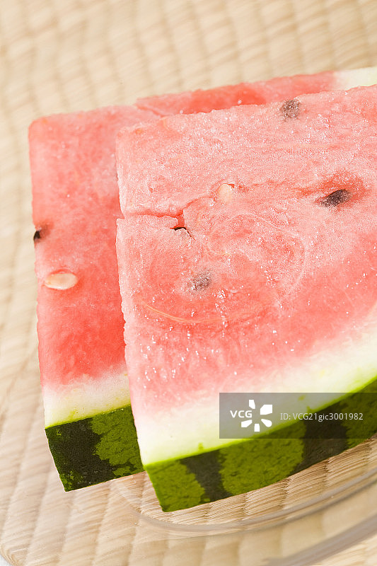 Watermelon slices图片素材