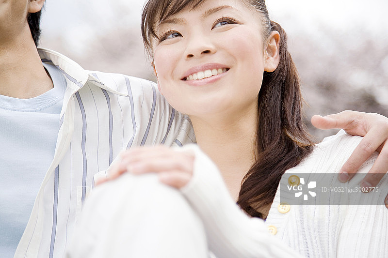 Young couple图片素材