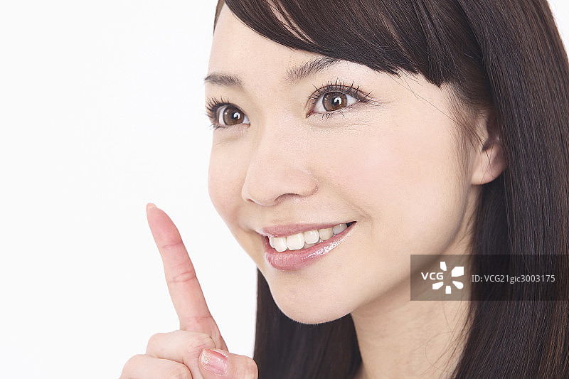 亚洲女性肖像图片素材