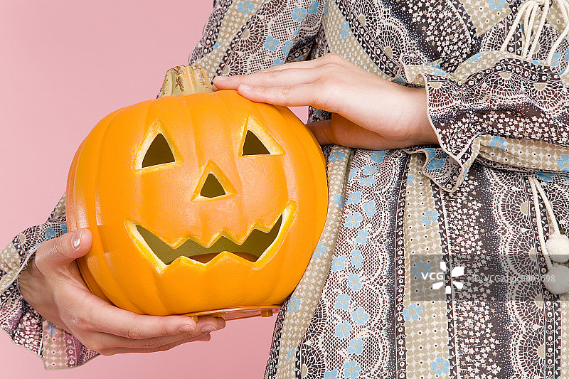 Jack-o'-lantern图片素材