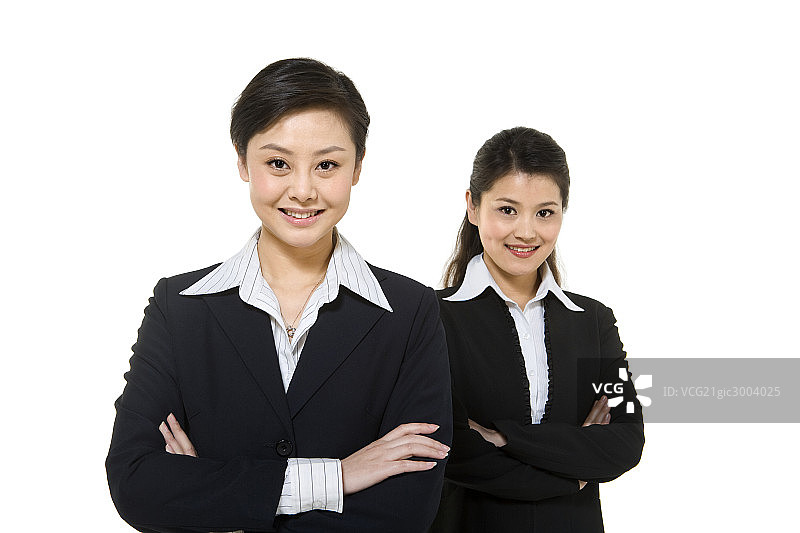 自信的商务女性图片素材