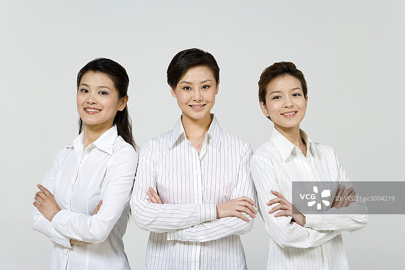 自信的商务女性图片素材